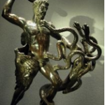 Statue d'Hercule tuant l'hydre de Lerne