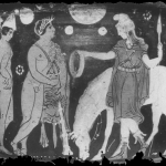 Hercule reçevant la ceinture d'Hippolyte