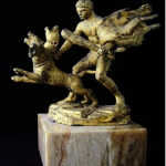 Hercule et le chien Cerbère