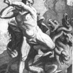 Hercule combatant l'hydre de Lerne